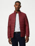 Feather and Down Puffer Jacket